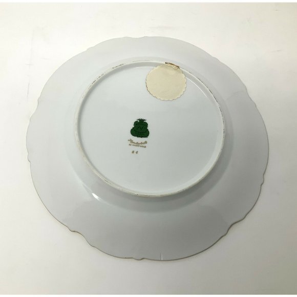 BOYS EATING GRAPES Bavaria Waldershof Germany Handarbeit 22K Gold - Picture 7 of 7